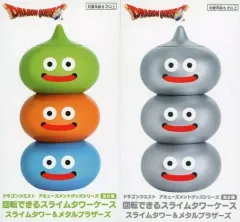 【中古】雑貨 全2種セット AM 回転できるスライムタワーケース スライムタワー＆メタルブラザーズ 「ドラゴンクエスト」