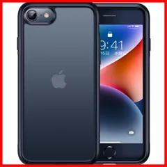 【★数量限定★】【米軍MIL規格・指紋防止】CASEKOO iPhone se se2 se3 7 8 用 ケース 耐衝撃 滑り止め マット半透明 スマホケース ストラップホール付き 保護 iphonese第3世代 第2世代 アイフォン 7 8 se2 se3