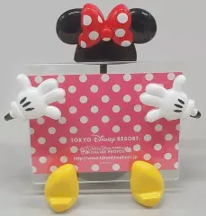【中古】雑貨 ミニーマウス フォトフレーム 「ディズニー」 東京ディズニーリゾート限定