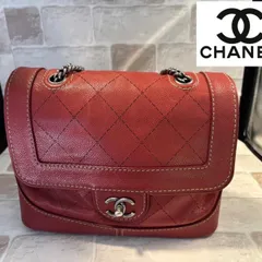 【即購入OK】美品❣️ シャネル　CHANEL ターンロック チェーンショルダー　マトラッセ キャビアスキン