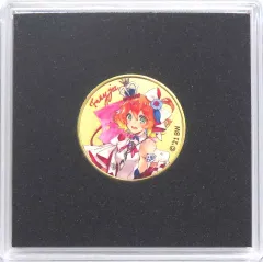 【中古】置物・装飾品 フレイア・ヴィオン 記念メダル 「マクロス超時空フェスティバル 40周年だヨ! デカルチャー!!」