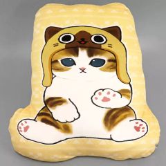 [중고] 쿠션 · 안아 베개 · 본체 오토모아이루 (아이루) 다이컷 쿠션 [몬스터 헌터 × mofusand]