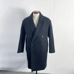 美品　Andersson Bell テディベアコート　ブルー　大きいサイズ　M 美品Andersson Bell テディベアコートブルー大きいサイズM