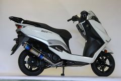 アクシスZ バイクマフラー 8BJ-SEJ6J O2センサー対応 S346