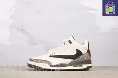 【今日特価】ジョーダン（Jordan）136064 - 168 ホワイト / ブラウン-WTO輸入0