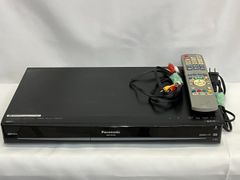 Panasonic　DMR-XW120　DVDレコーダー　リモコン付　HDD内臓250GB