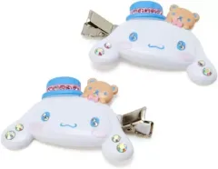 【中古】アクセサリー(非金属) シナモロール ダイカット前髪クリップDX 「サンリオキャラクターズ」