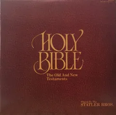 米2LP Statler Brothers Holy Bible: The Old And New Testaments SRM2101 	MERCURY /00660のサムネイル