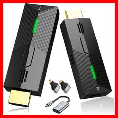 2025最新】ワイヤレスHDMI 送受信機 HDMI無線 30m無線伝送