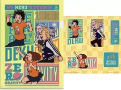 【中古】クリアファイル 緑谷＆通形＆壊理＆麗日 A4クリアファイル＆ステッカー 「一番くじ 僕のヒーローアカデミア 垂れ流せ!文化祭!」 I賞