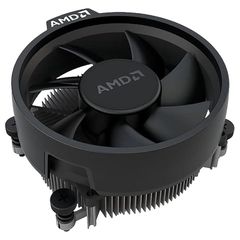 AMD Wraith Stealth Socket AM4 4ピンコネクター CPUクーラー アルミニウムヒートシンク&3.93インチファン付き (スリム) 0