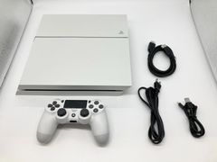 PlayStation 4 グレイシャー・ホワイト (CUH-1200AB02)【メーカー生産終了】