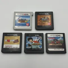 【中古品】DS/3DS/ソフト/メジャーDSドリームベースボール/熱闘！ドリームナイン/ONE PIECE ギガントバトル！/美味しんぼ/ONE PIECE UNLIMITED CRUISE SP/5点まとめ/動作未確認