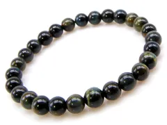 ブルータイガーアイ ブレスレット 6mm パワーストーン ブレスレット メンズ レディース 天然石 数珠 アクセサリー