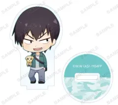 【中古】アクリルスタンド・アクリルパネル 荒北靖友 「弱虫ペダル GLORY LINE 東武動物公園コラボ トレーディング ちびキャラ 第2弾 アクリルスタンド ver.B」