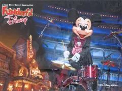 【中古】雑貨 ミッキーマウス レジャーシート 「ビッグバンドビート」 東京ディズニーリゾート限定