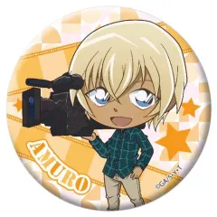 【中古】バッジ・ピンズ(キャラクター) 安室透 「名探偵コナン デフォルメトレーディング缶バッジ 映画撮影」