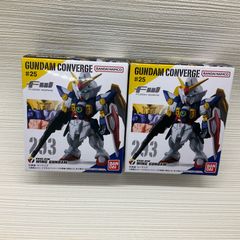 未開封品　ウイングガンダム2個セット FW GUNDAM CONVERGE ♯25　新機動戦記ガンダムW　ヒイロ・ユイ　ガンダムコンバージ　外箱小キズありバラ売り不可