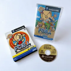 Nintendo ハドソンセレクション Vol.3 PC原人　ゲームキューブ　動作未確認　ゲームソフト　アクション　管理番号KKVUNRA9
