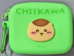 【中古】バッグ くりまんじゅう ミニシリコンポーチ 「ちいかわ なんか小さくてかわいいやつ」