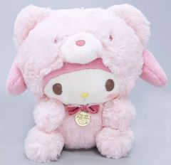 北海道限定 キタキツネ マイメロディー ぬいぐるみ 大 - メルカリ
