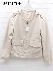 ◇ WILLSELECTION ウィルセレクション 長袖 ノーカラー ジャケット サイズS ベージュ レディース 【中古】 【1002802462122】のサムネイル