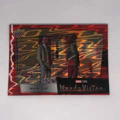 アベンジャーズエンドゲーム エリザベスオルセン UPPERDECK サインカード アベンジャーズエンドゲーム エリザベスオルセン UPPERDECK