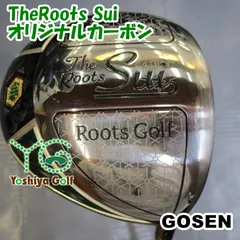 ドライバー ゴーセン TheRoots Sui/オリジナルカーボン/R/10.5[040917]のサムネイル