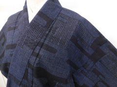 江戸 明治 消防 火消し ビンテージ 刺し子 半纏 手染め 法被 はっぴ 