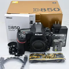2024年最新】nikon d850 ボディの人気アイテム - メルカリ