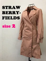 2025年最新】STRAWBERRY-FIELDS トレンチコート・スプリング