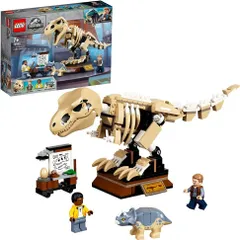【新品】LEGO ジュラシック・ワールド Ｔ-レックスの大化石展 きょうりゅう 