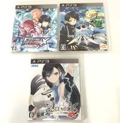 [中古] PS3ソフト 3本セット