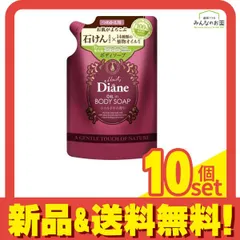 モイストダイアン オイルインボディソープ シャルドネの香り 詰め替え用 400mL 10個セット まとめ売りのサムネイル