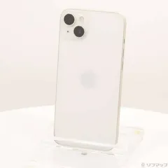 〔中古品〕 iPhone14 Plus 256GB スターライト MQ4L3J／A SIMフリー【262】