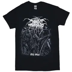 DARKTHRONE ダークスローン Old Star Tシャツ