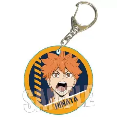 【中古】キーホルダー 日向翔陽 「ハイキュー!! トレーディングやわらかクリアチャーム」