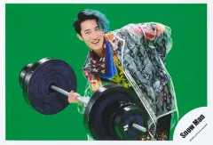 【中古】生写真(ジャニーズ) Snow Man/岩本照/横型・膝上/シングル「ブラザービート」MV＆ジャケ写オフショット/公式生写真