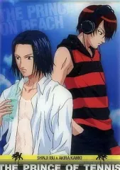 【中古】アニメ系トレカ 059[ノーマルクリアカード]：伊武深司＆神尾アキラ(ビーチ)