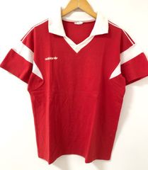 70's~ adidas VENTEX フランス製 ラガーシャツ ボーダー - メルカリ