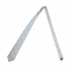 y■イタリア製■ダンヒル/DUNHILL 総柄デザイン シルクネクタイ■MENS/レトロ/3【中古】