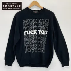 専用出品 完売品 激レア M 黒色 Fuck You Sweater
