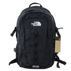 未使用 THE NORTH FACE ノースフェイス バックパック NM72302 ホットショット 27L K ブラック  61001135