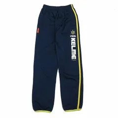 s■ケルメ/KELME ジャージ/トレーニングパンツ/サッカー・フットサル【M】紺/MENS/96【中古】