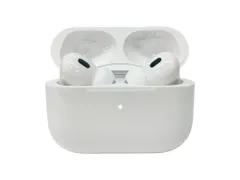 Apple (アップル) AirPods Pro 第2世代 エアーポッズ プロ ノイズキャンセリング ワイヤレスイヤホン MTJV3J/A ホワイト 家電/028