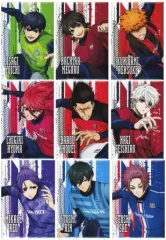 【中古】バッジ・ピンズ 全9種セット 「Jリーグ×ブルーロック Project J.League 30th Anniversary 第2弾 長方形缶バッジ(ブラインド) BOX1」