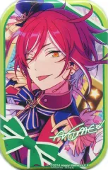 【中古】バッジ・ピンズ(キャラクター) 逆先夏目 「アミューズメント一番カフェ あんさんぶるスターズ! ～お菓子パーティー♪～vol.1 スクエア缶バッジ」