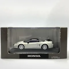 【中古】1/43 Honda NSX Type-R(ホワイト×ブラック) ミニカー[10][240010405018] 2025年最新】1/43 NSX Rの人気アイテム - メルカリ