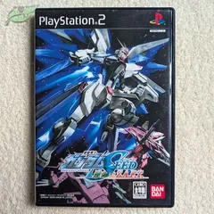 PS2　機動戦士ガンダムSEED　連合vs.Z.A.F.T.　ゲームソフト
