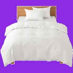 【特価セール】枕カバー2枚 ボックスシーツ 3点セット 掛け布団カバー 寝具カバーセット シングル ベッドカバー 洗い替え便利 布団カバー 肌触りよい ズレ防止 AZRA ホワイト
